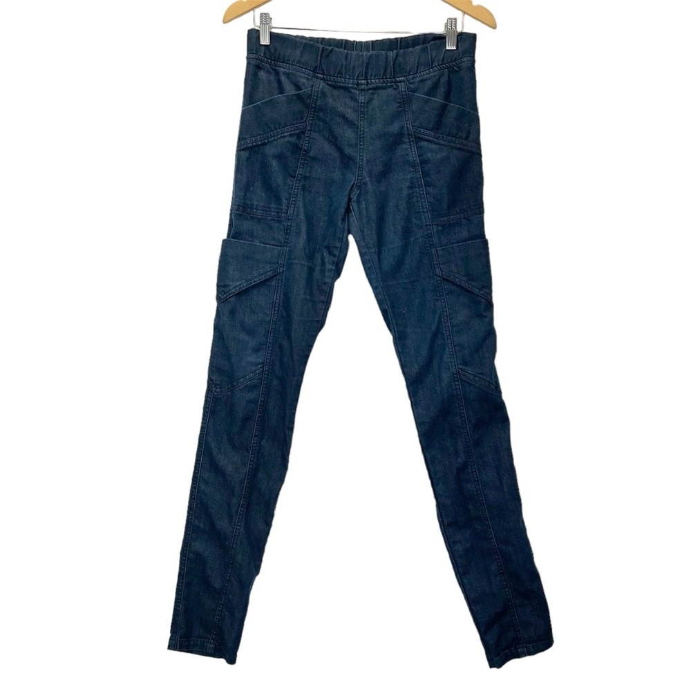 Prairie Underground Archer Jeans Size Small Slim Bodycon Jeggings Cargo Pockets